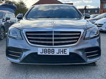 Used Mercedes-Benz S Class 2017 for sale - 77820010: Photo