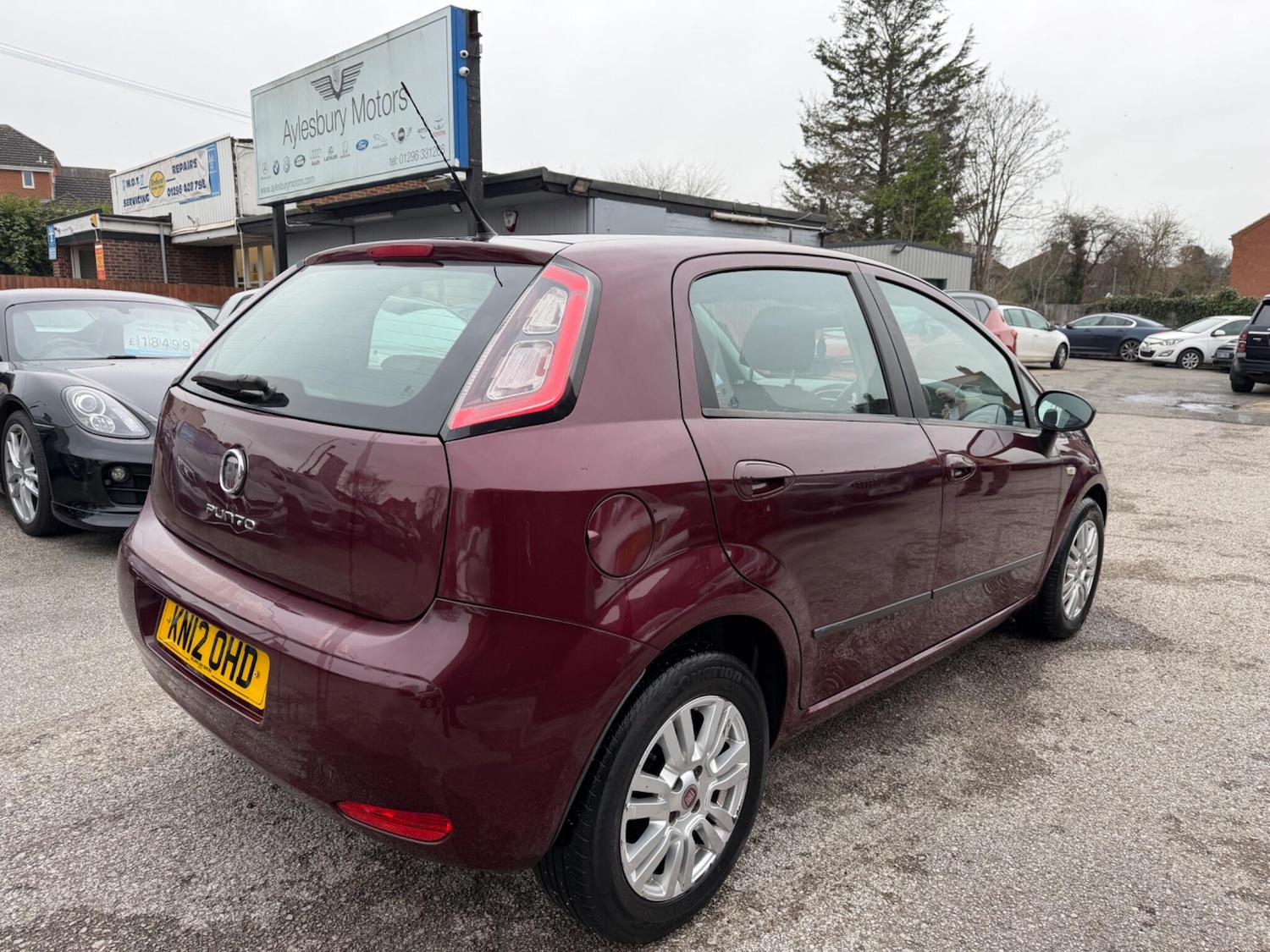 Used Fiat Punto 2012 for sale - 77327286: Photo 15