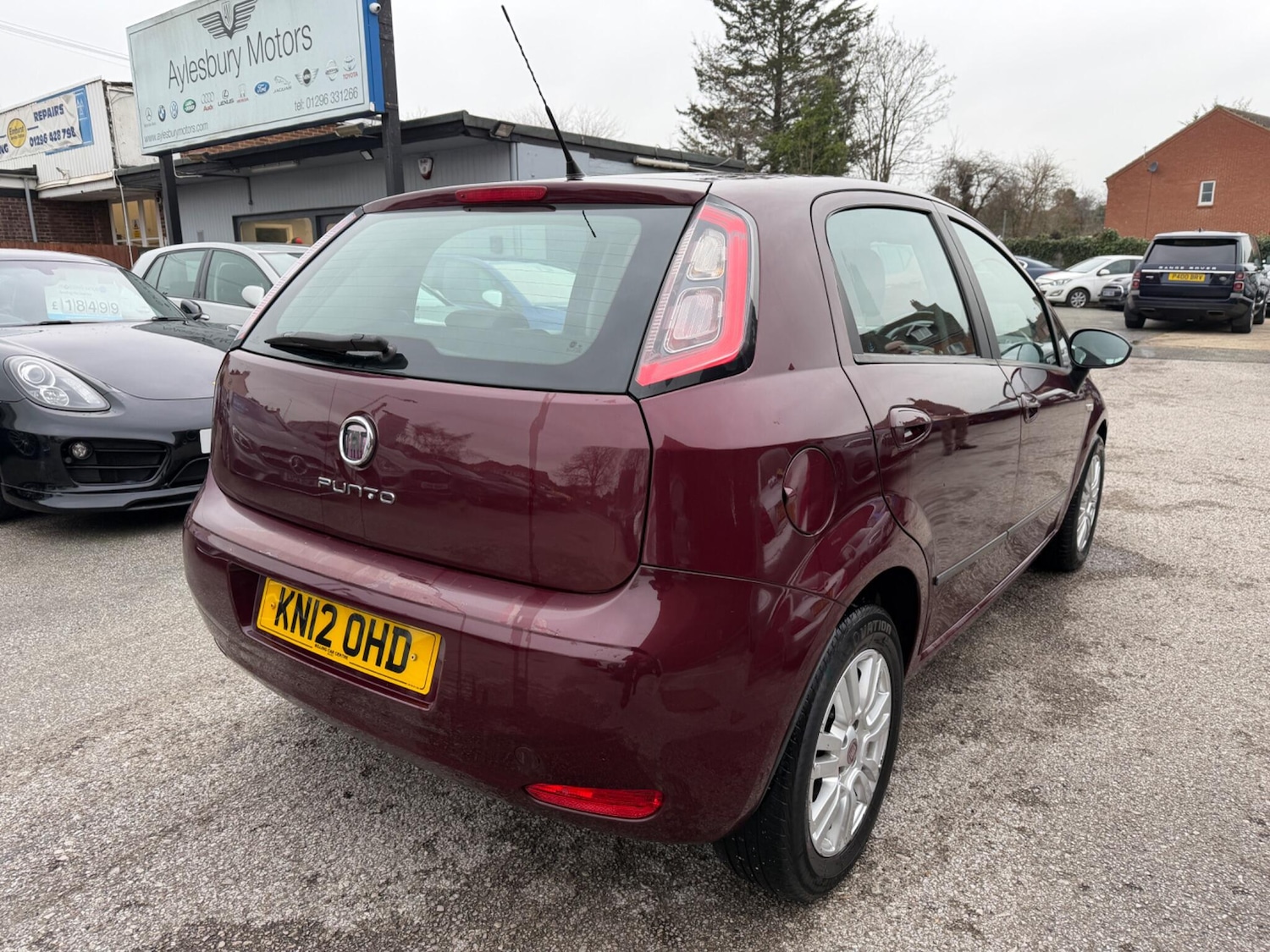 Used Fiat Punto 2012 for sale - 77327286: Photo 20