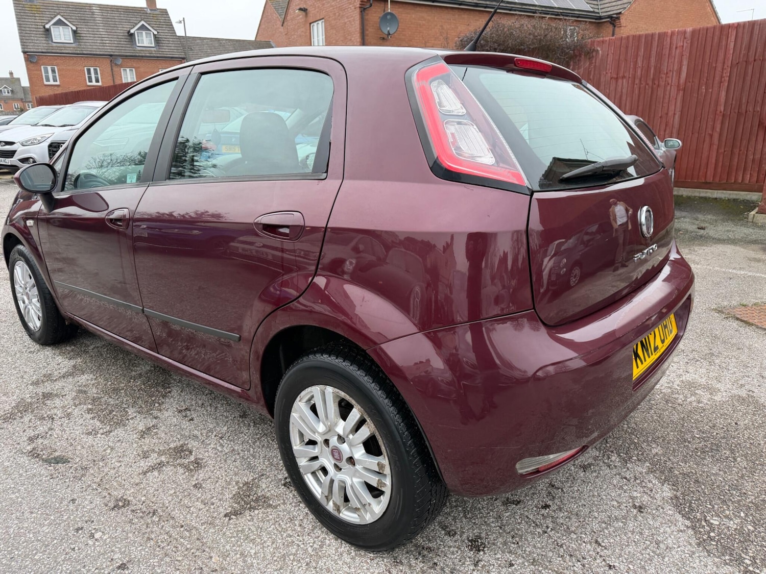 Used Fiat Punto 2012 for sale - 77327286: Photo 23