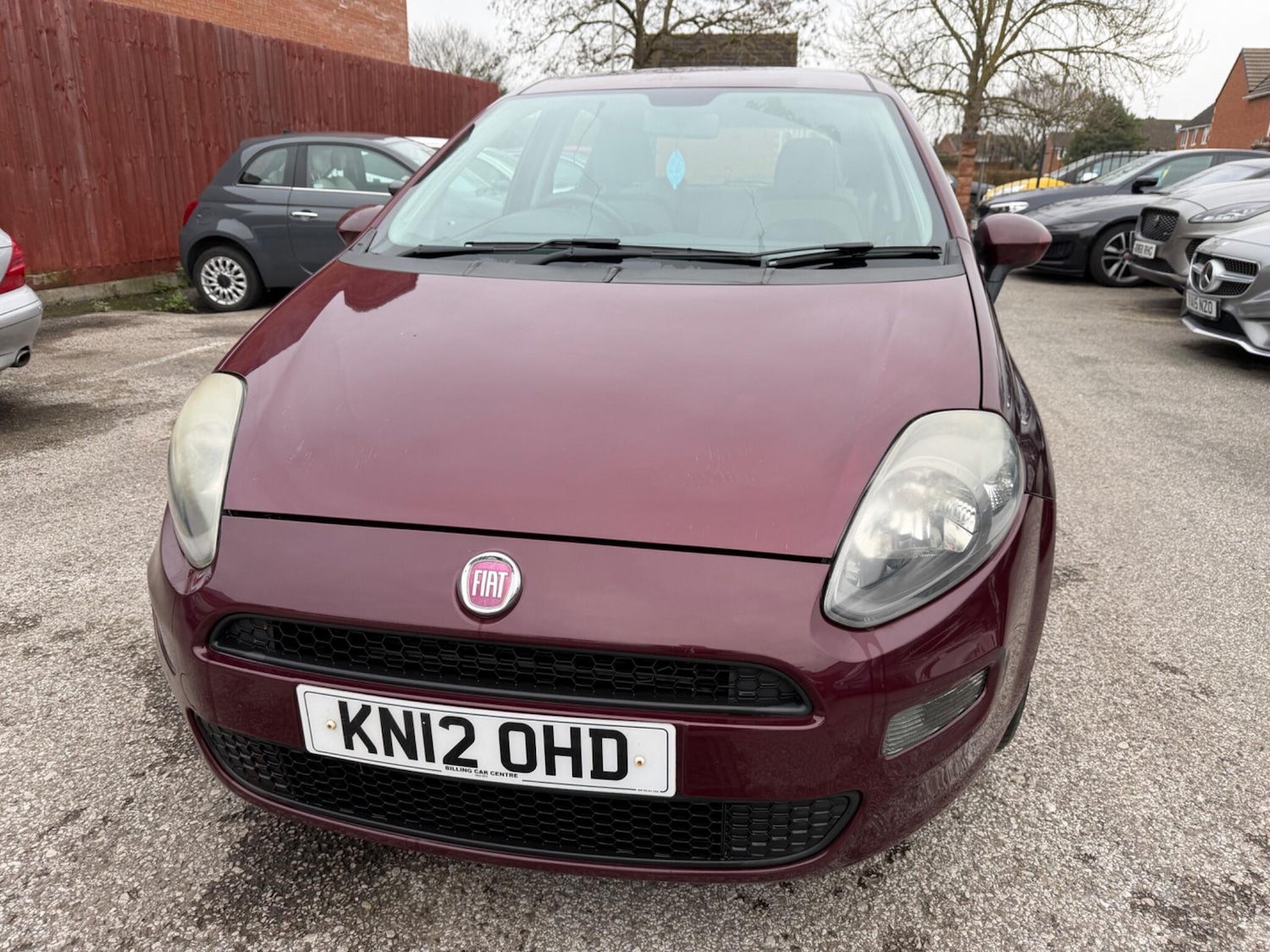 Used Fiat Punto 2012 for sale - 77327286: Photo 8