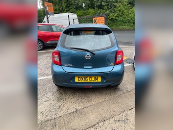 Used Nissan Micra 2016 for sale - 78966510: Photo