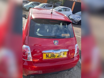 Used Abarth 595 2016 for sale - 79084644: Photo