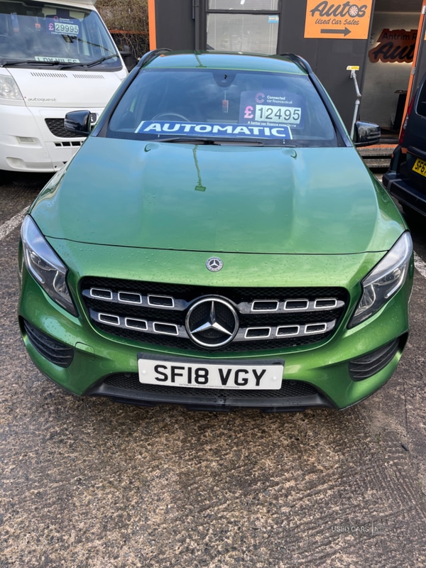 Used Mercedes-Benz GLA 2018 for sale - 78048509: Photo 1