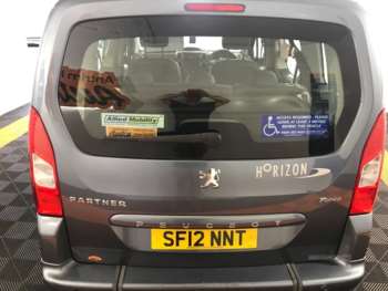 Used Peugeot Partner Tepee 2012 for sale - 72212095: Photo