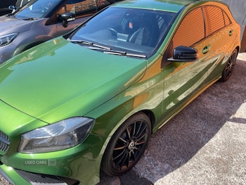 Used Mercedes-Benz A-Class 2017 for sale - 78405579: Photo