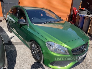 Used Mercedes-Benz A-Class 2017 for sale - 78405579: Photo