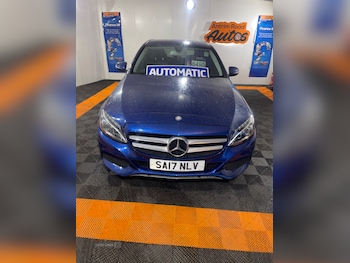 Used Mercedes-Benz C Class 2017 for sale - 77426700: Photo