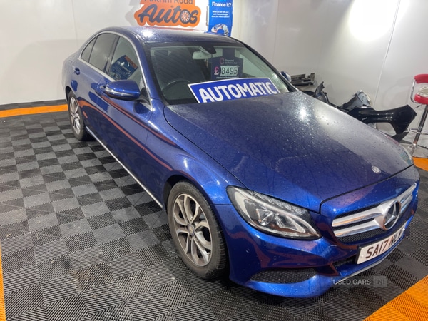 Used Mercedes-Benz C Class 2017 for sale - 77426700: Photo 3