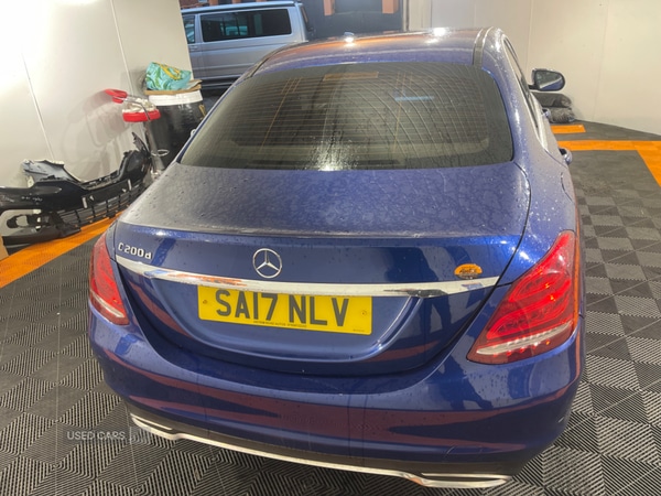 Used Mercedes-Benz C Class 2017 for sale - 77426700: Photo 4