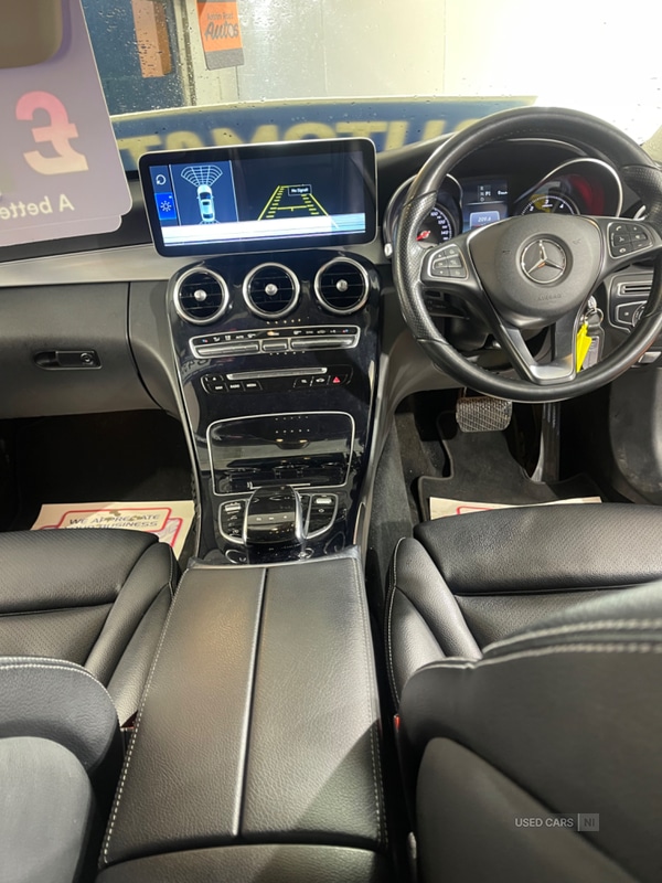 Used Mercedes-Benz C Class 2017 for sale - 77426700: Photo 9