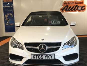 Used Mercedes-Benz E-Class 2016 for sale - 75167461: Photo