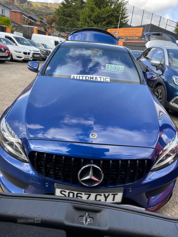 Used Mercedes-Benz C-Class 2017 for sale - 76085975: Photo 1