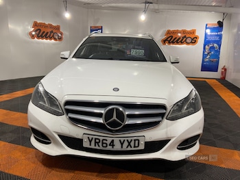 2014 - E220 BlueTEC SE 5dr 7G-Tronic