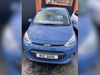 Hyundai i10 feature image