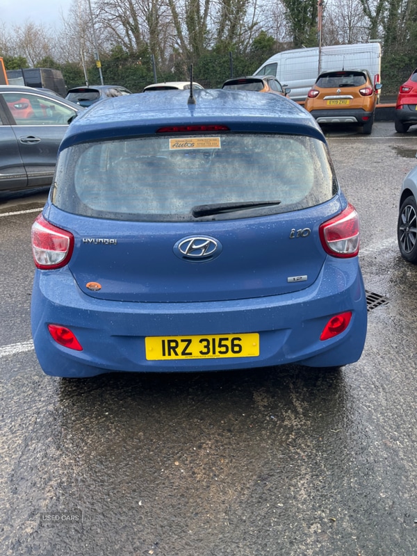 Used Hyundai i10 2014 for sale - 77647380: Photo 4