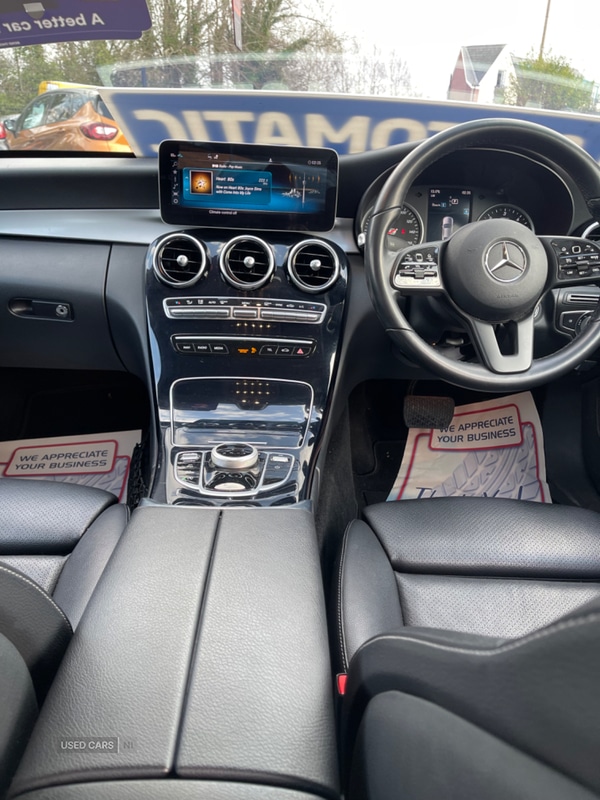 Used Mercedes-Benz C Class 2019 for sale - 77754839: Photo 10