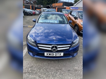 Used Mercedes-Benz C Class 2019 for sale - 77754839: Photo