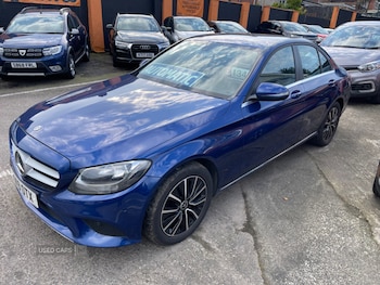 Used Mercedes-Benz C Class 2019 for sale - 77754839: Photo