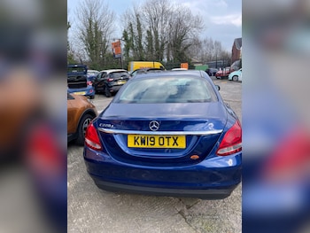 Used Mercedes-Benz C Class 2019 for sale - 77754839: Photo