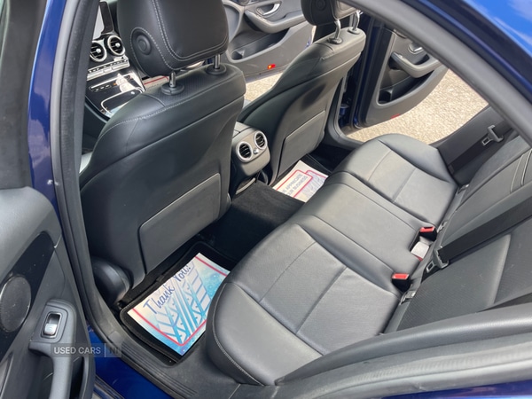 Used Mercedes-Benz C Class 2019 for sale - 77754839: Photo 8
