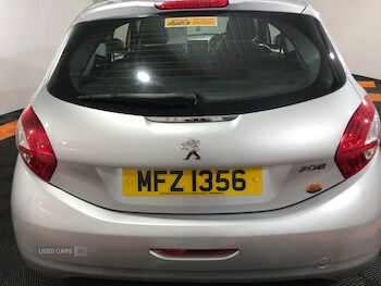 Used Peugeot 208 2013 for sale - 75352385: Photo