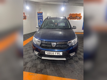 Dacia Sandero Stepway feature image