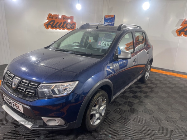 Used Dacia Sandero Stepway 2018 for sale - 77441673: Photo 2