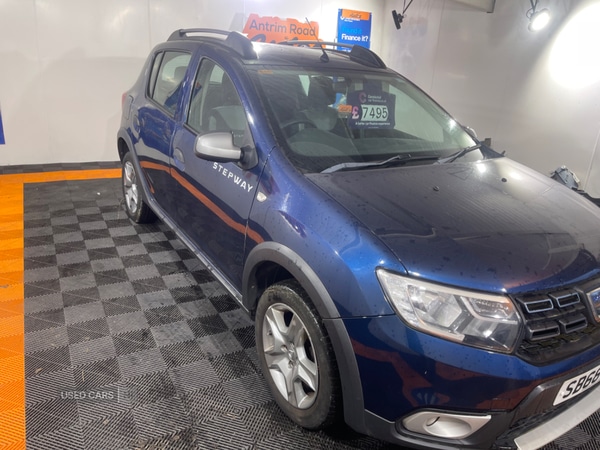 Used Dacia Sandero Stepway 2018 for sale - 77441673: Photo 3