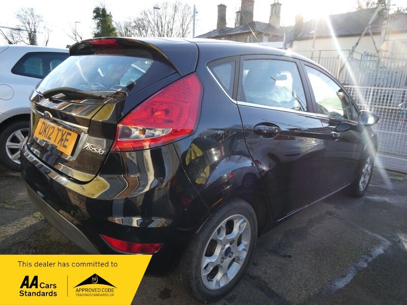 Used Ford Fiesta 2012 for sale - 75813693: Photo 8