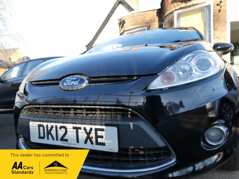 Used Ford Fiesta 2012 for sale - 77508192: Photo 3