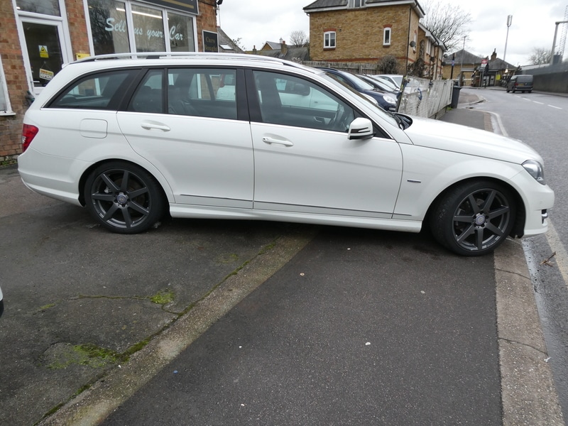 Used Mercedes-Benz C Class 2012 for sale - 77477951: Photo 21