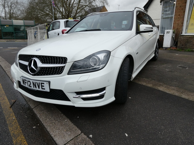 Used Mercedes-Benz C Class 2012 for sale - 77477951: Photo 24