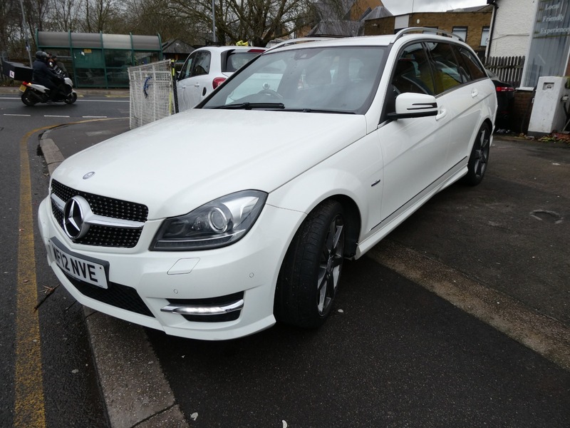 Used Mercedes-Benz C Class 2012 for sale - 77477951: Photo 5