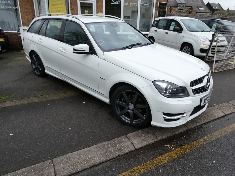 Used Mercedes-Benz C Class 2012 for sale - 77477951: Photo 8