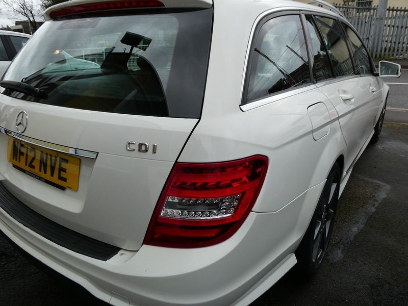 Used Mercedes-Benz C Class 2012 for sale - 77477951: Photo 9