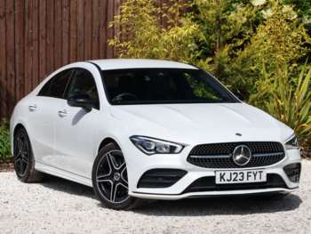 2023 - CLA 200 AMG Line Premium 4dr Tip Auto