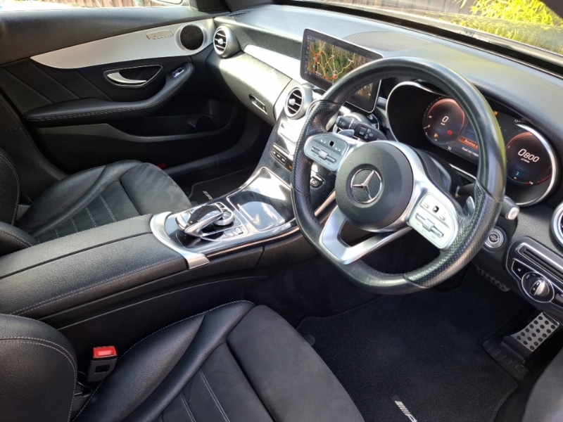 Used Mercedes-Benz C Class 2019 for sale - 78164277: Photo 10