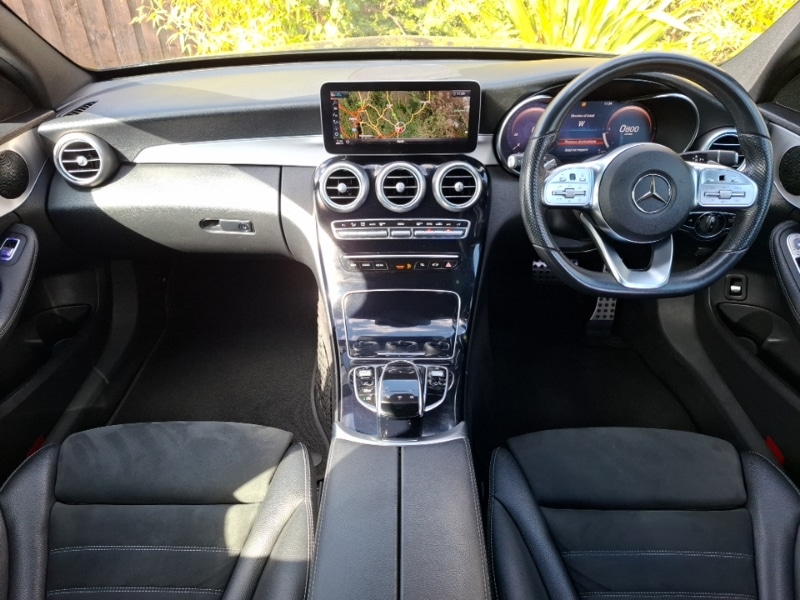 Used Mercedes-Benz C Class 2019 for sale - 78164277: Photo 2
