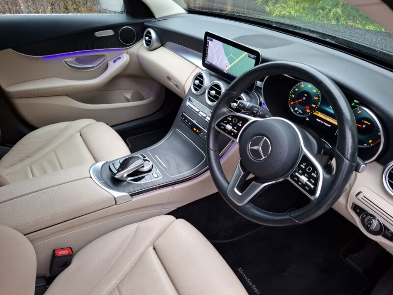 Used Mercedes-Benz C Class 2018 for sale - 76543784: Photo 10