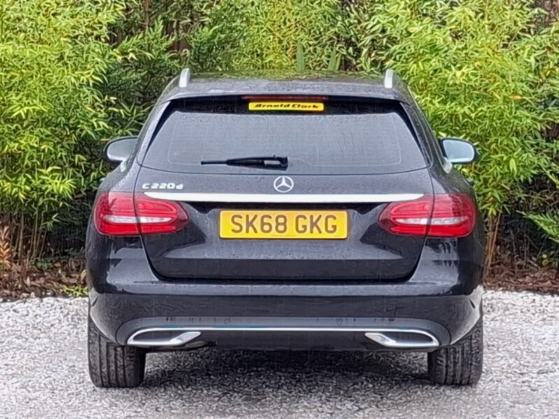 Used Mercedes-Benz C Class 2018 for sale - 76543784: Photo 14