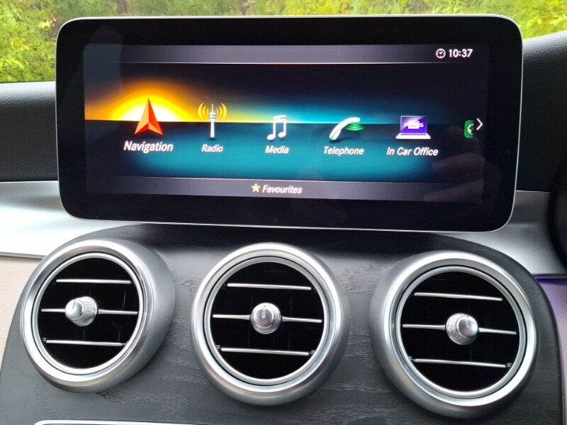 Used Mercedes-Benz C Class 2018 for sale - 76543784: Photo 18