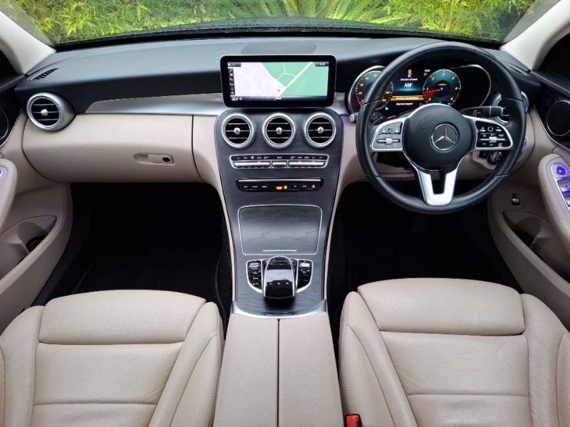 Used Mercedes-Benz C Class 2018 for sale - 76543784: Photo 2