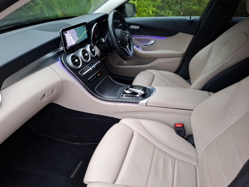 Used Mercedes-Benz C Class 2018 for sale - 76543784: Photo 5