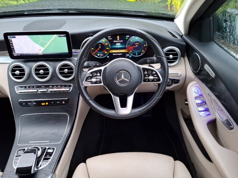 Used Mercedes-Benz C Class 2018 for sale - 76543784: Photo 7