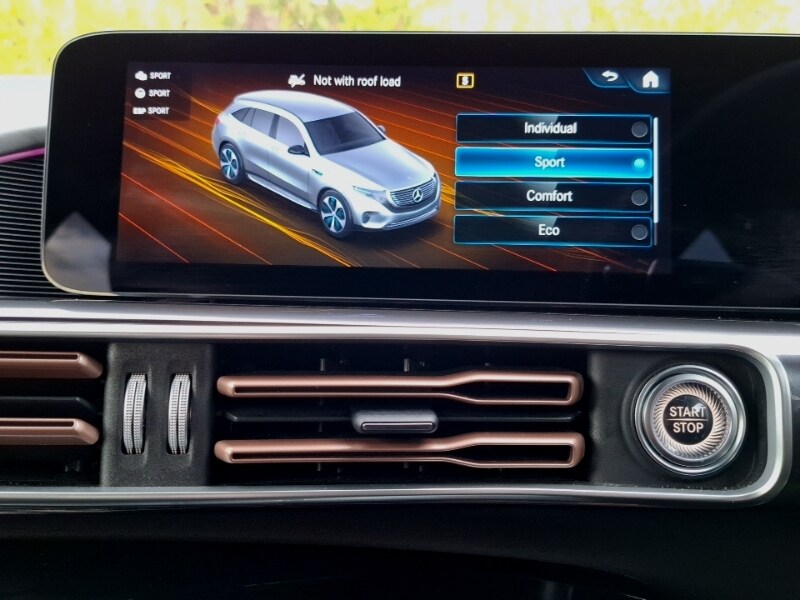 Used Mercedes-Benz EQC 2023 for sale - 77761328: Photo 17