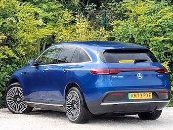 Used Mercedes-Benz EQC 2023 for sale - 78827348: Photo