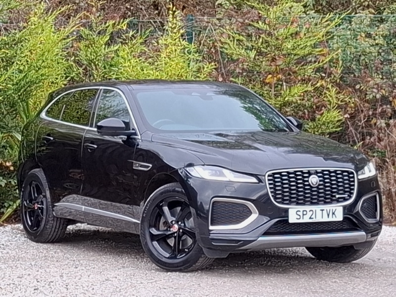 Used Jaguar F-Pace 2021 for sale - 76465040: Photo 1