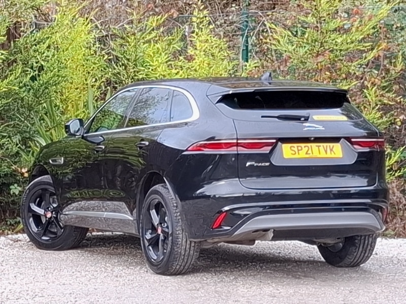 Used Jaguar F-Pace 2021 for sale - 76465040: Photo 3