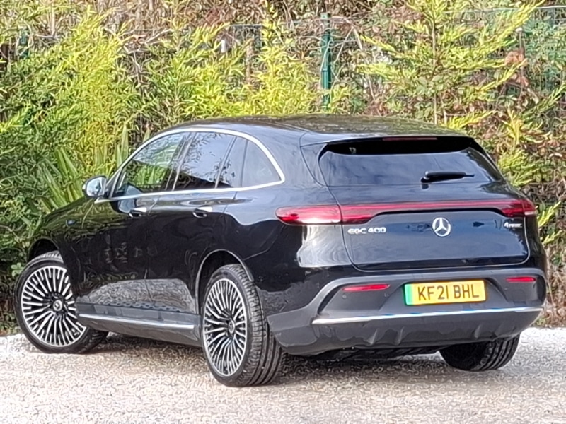 Used Mercedes-Benz EQC 2021 for sale - 76414669: Photo 3